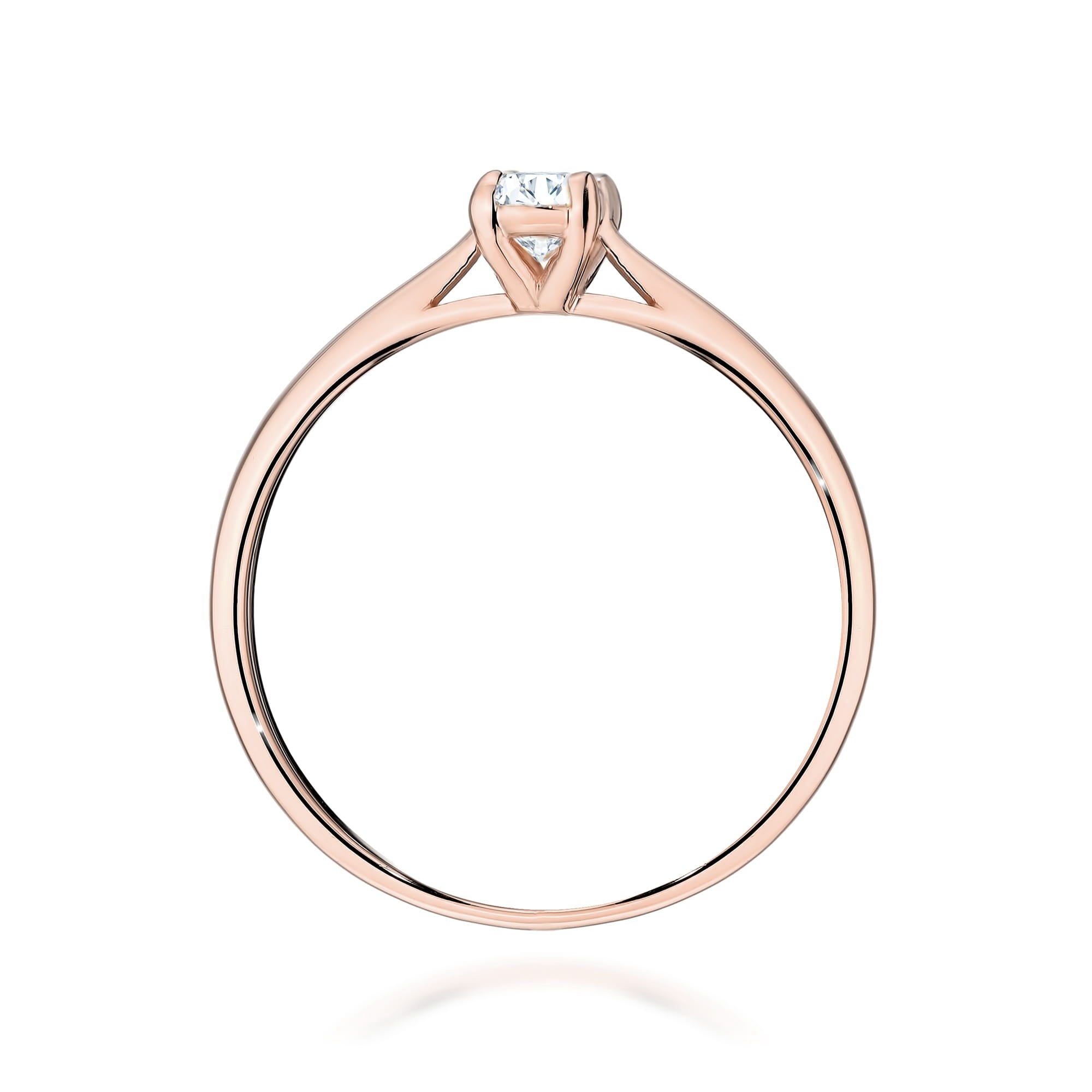 Gold Ring With Diamond