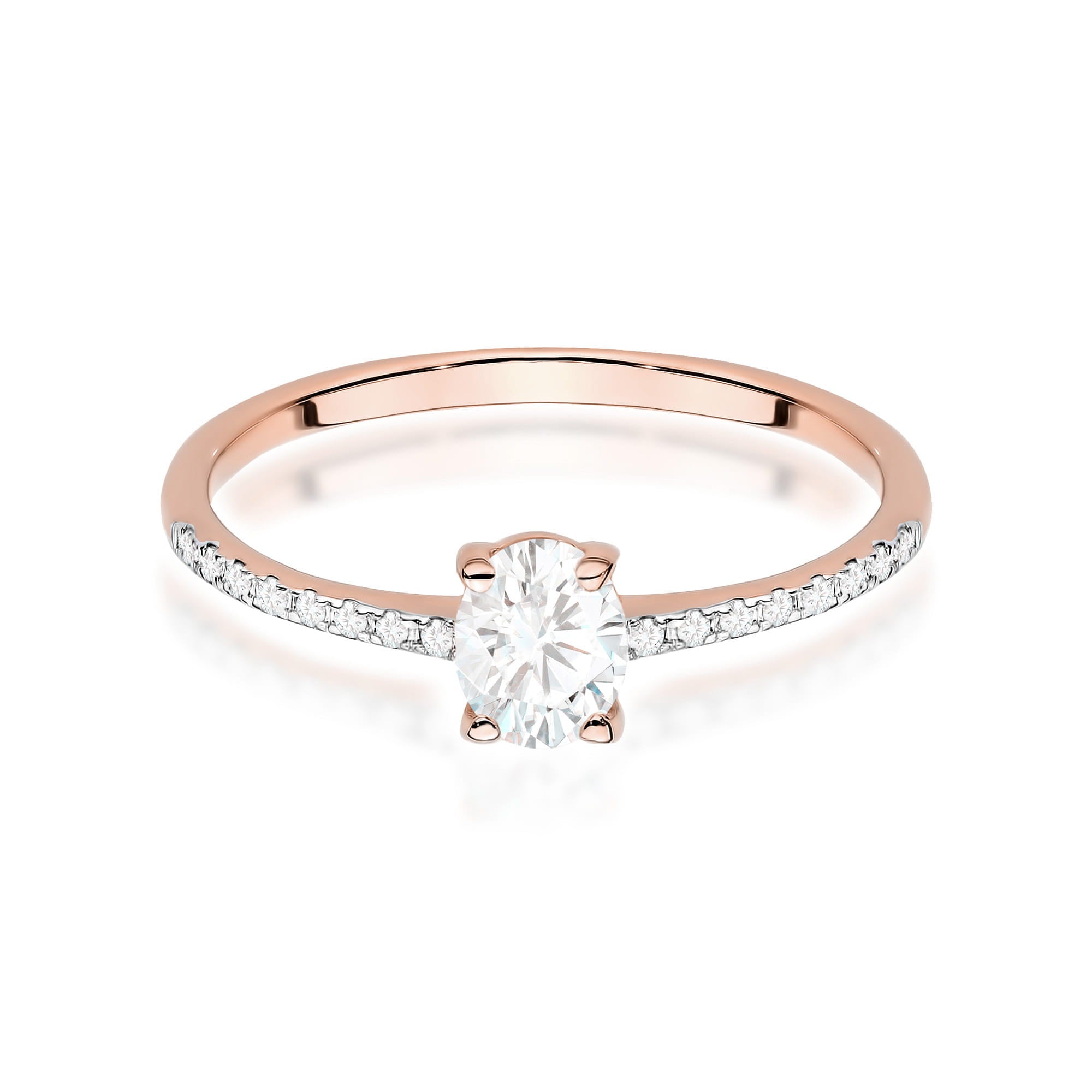 Gold Ring With Diamonds