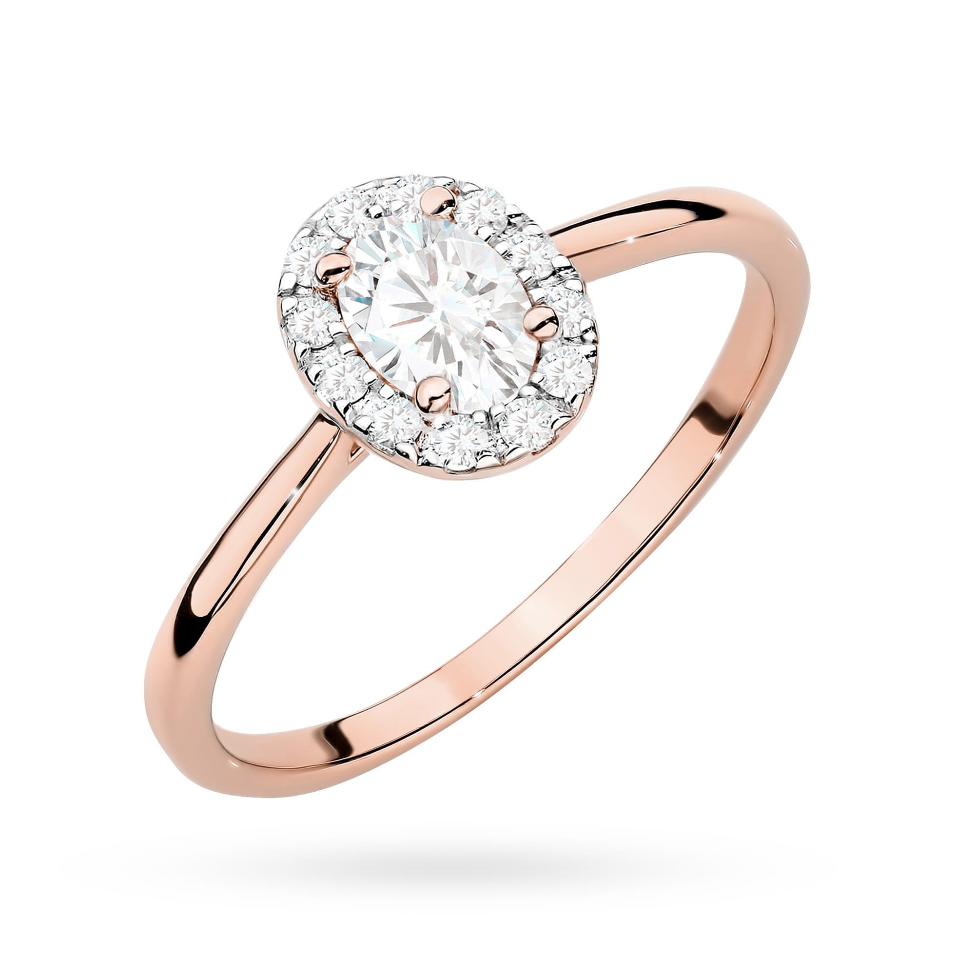 Gold Ring With Diamonds