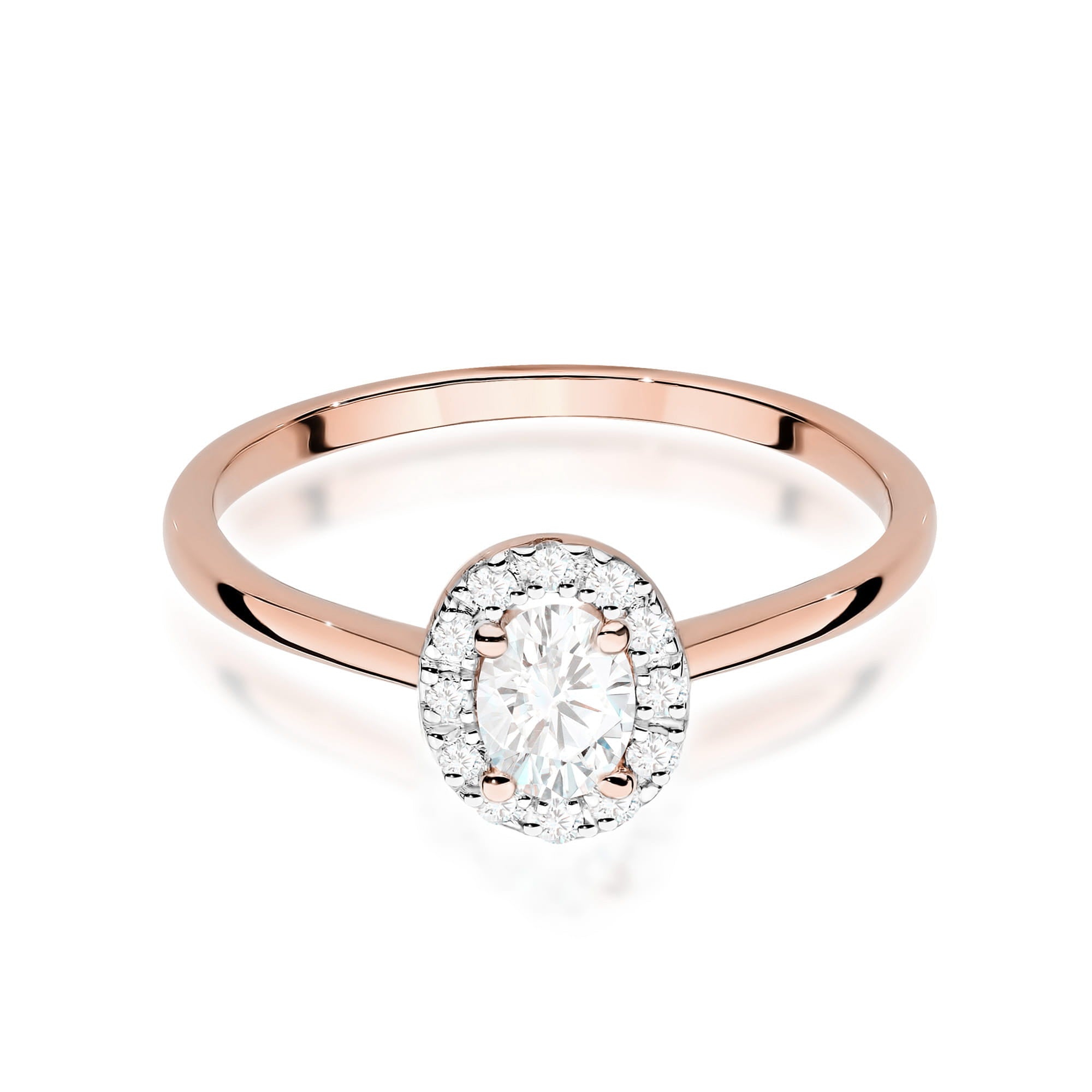 Gold Ring With Diamonds