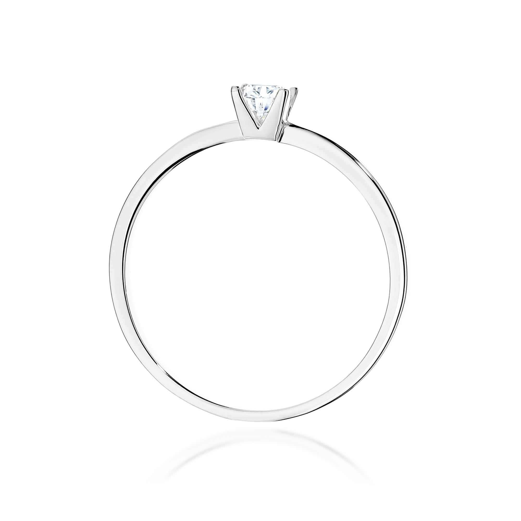 Gold Ring With Diamond