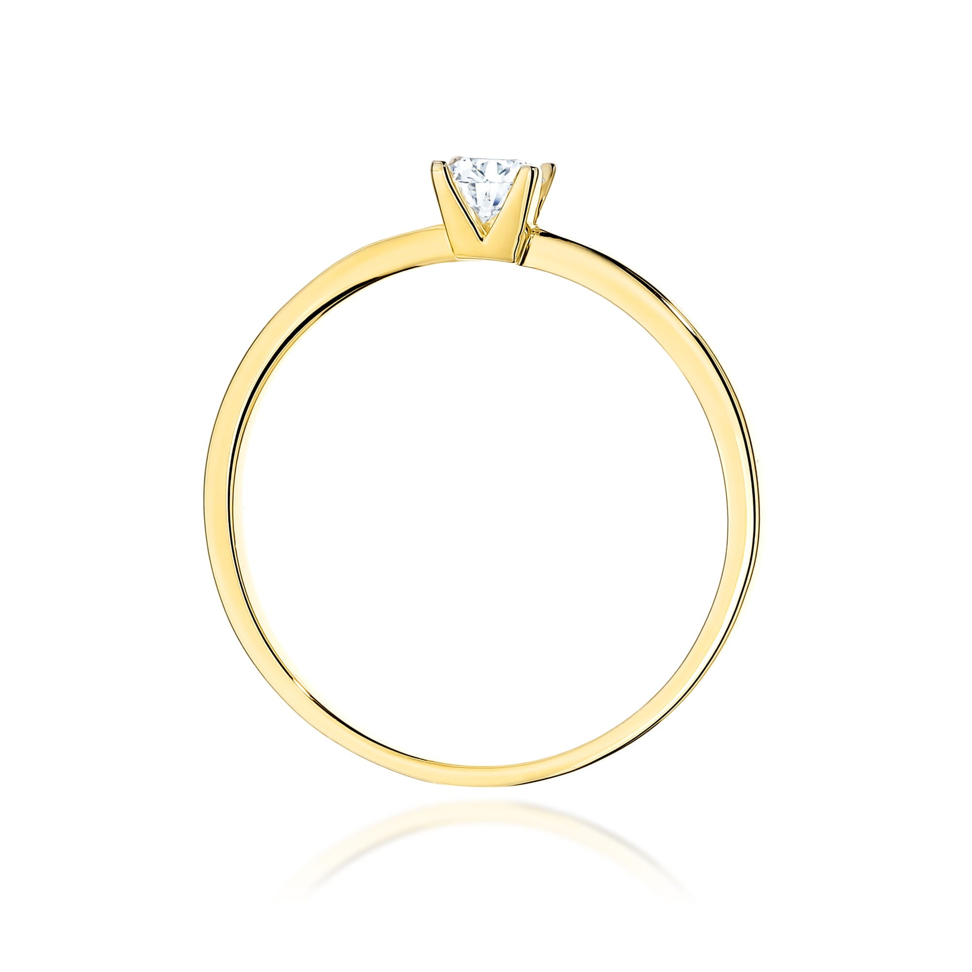 Gold Ring With Diamond
