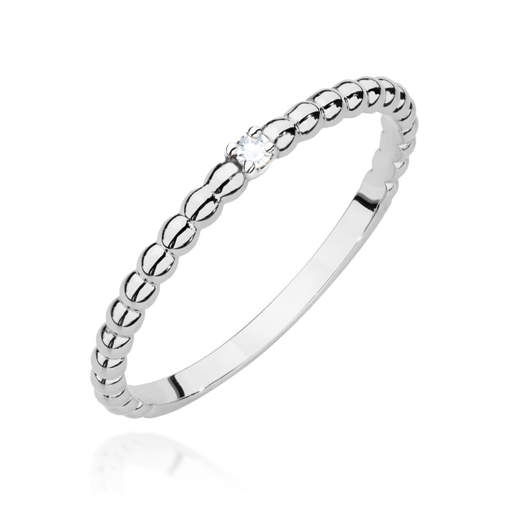 Gold Ring With Diamond