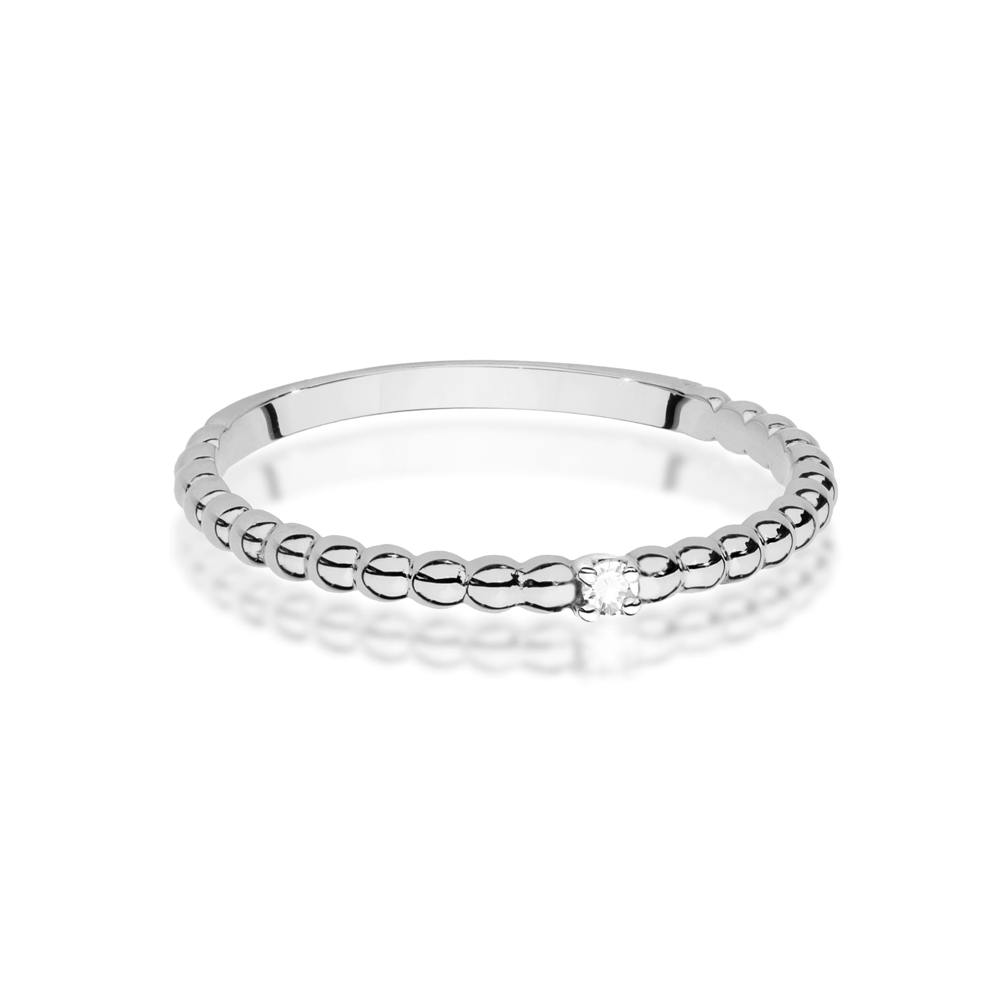 Gold Ring With Diamond