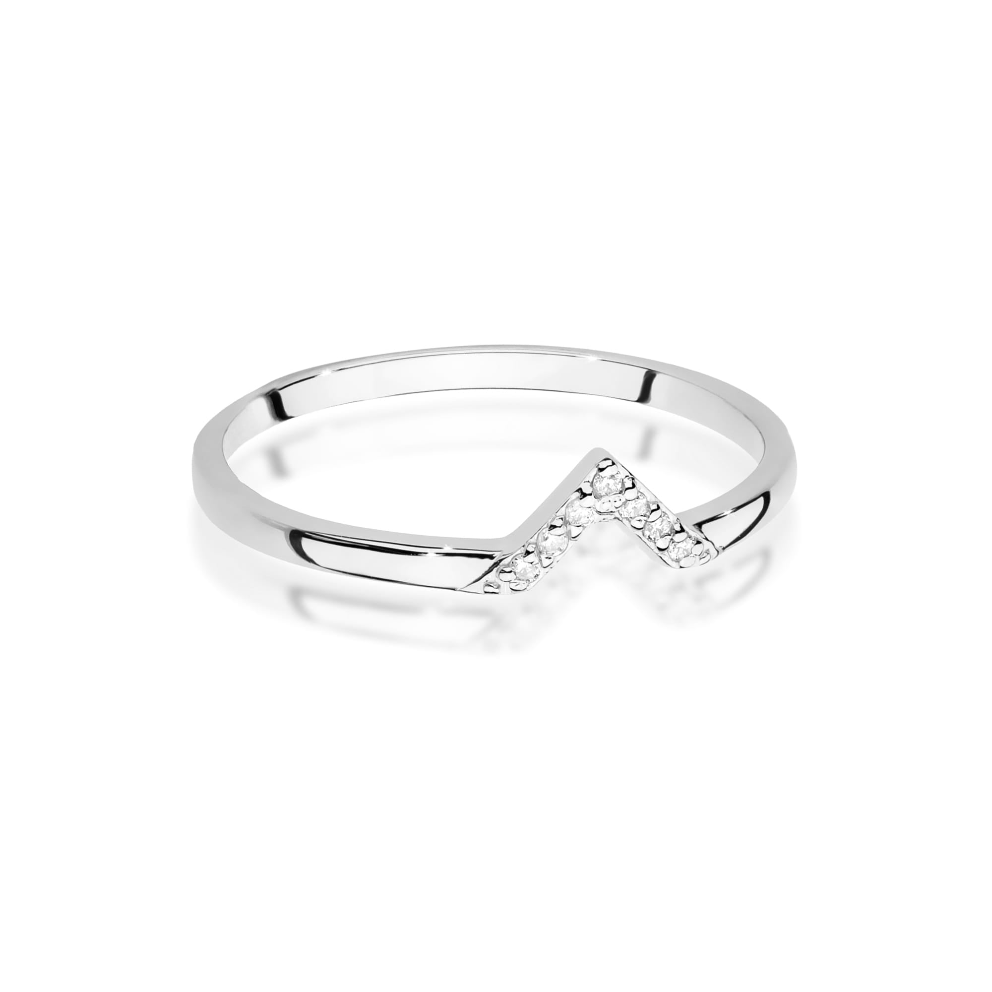 Gold Ring With Diamonds