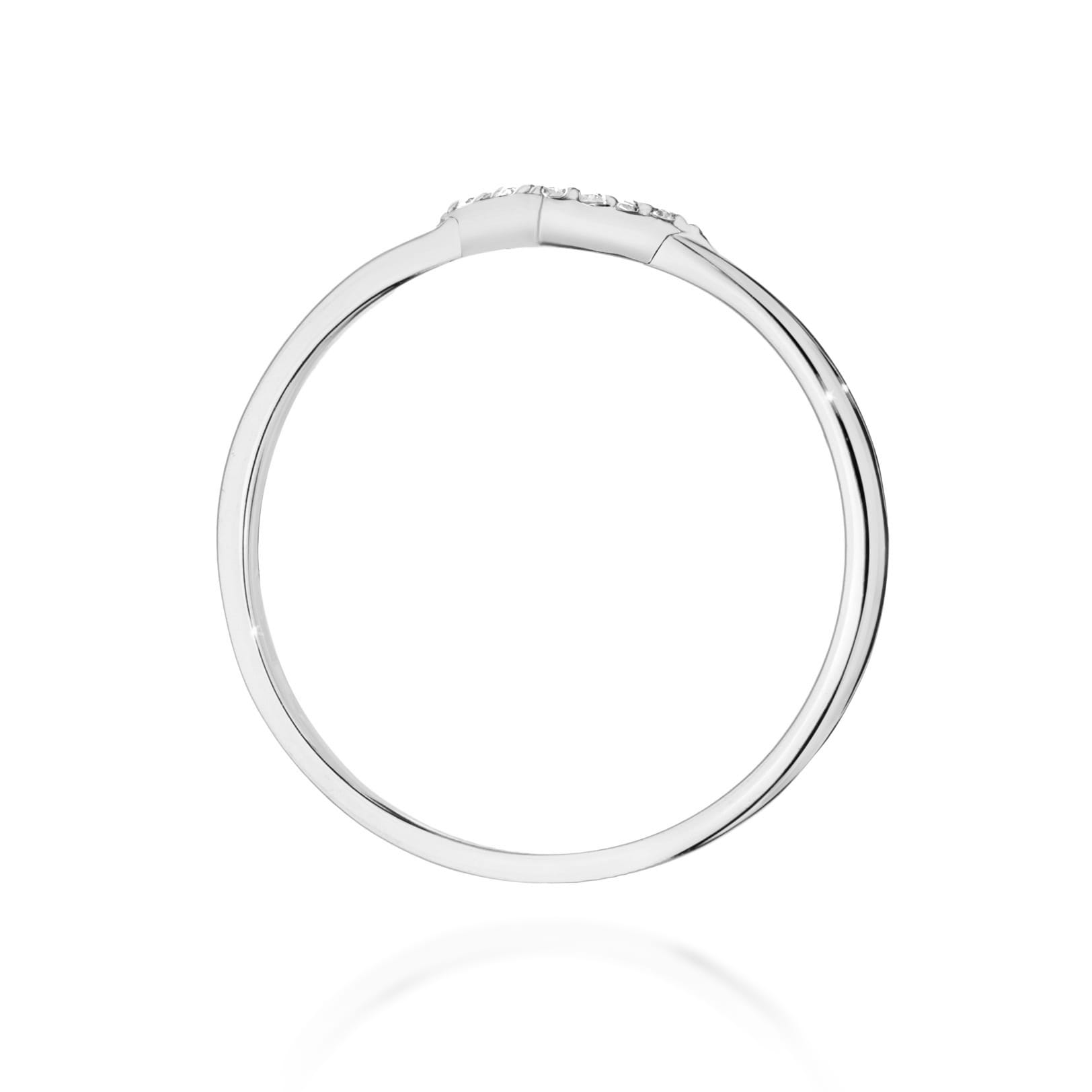 Gold Ring With Diamonds