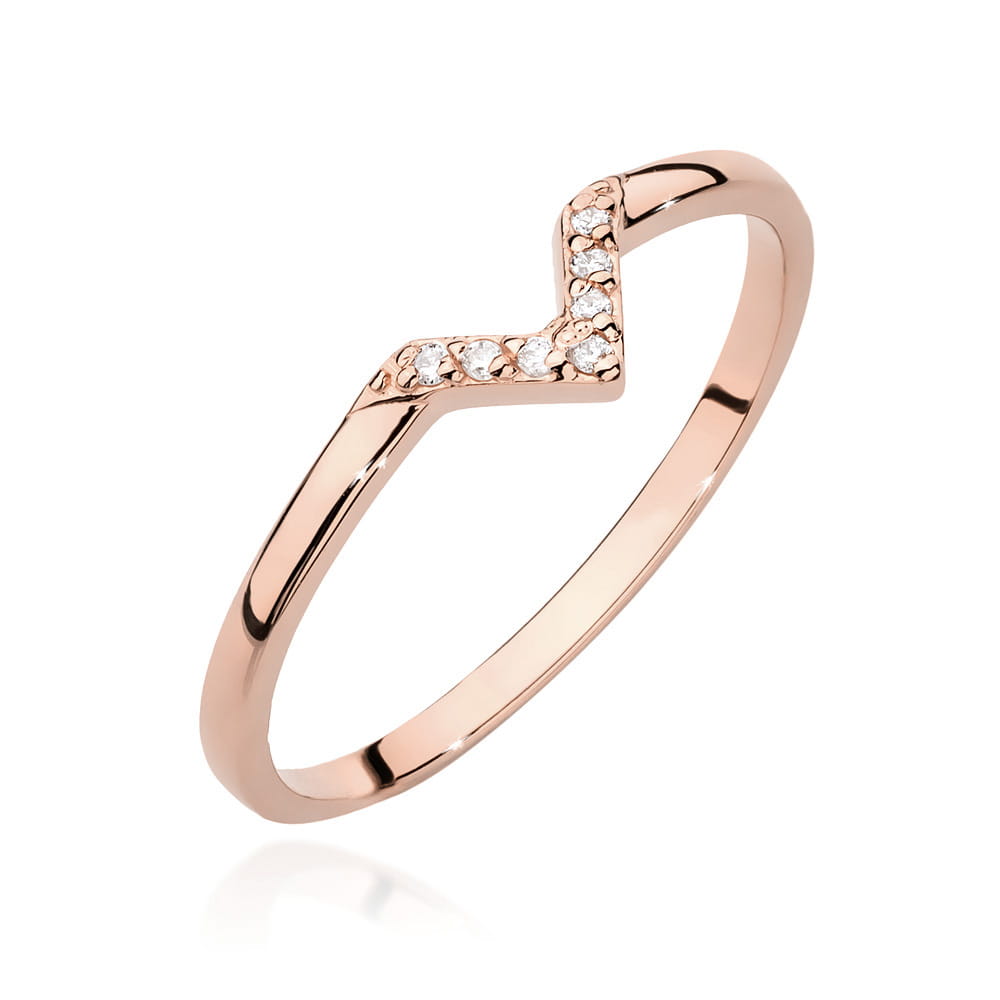 Gold Ring With Diamonds