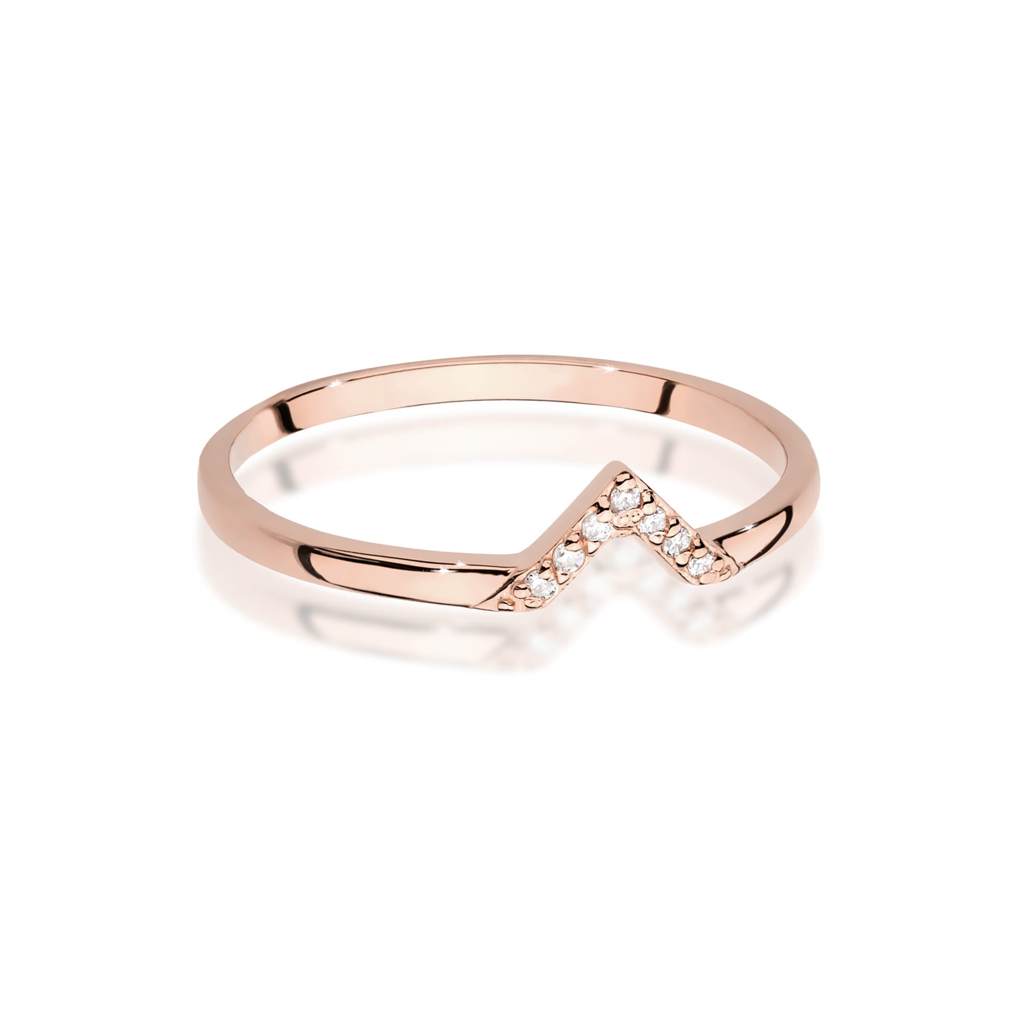 Gold Ring With Diamonds