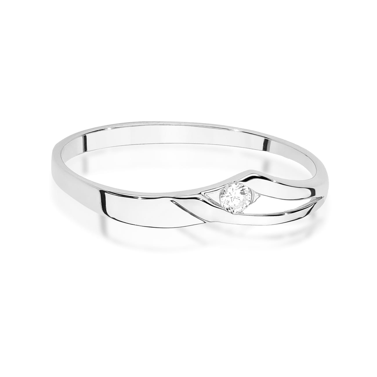 Gold Ring With Diamond