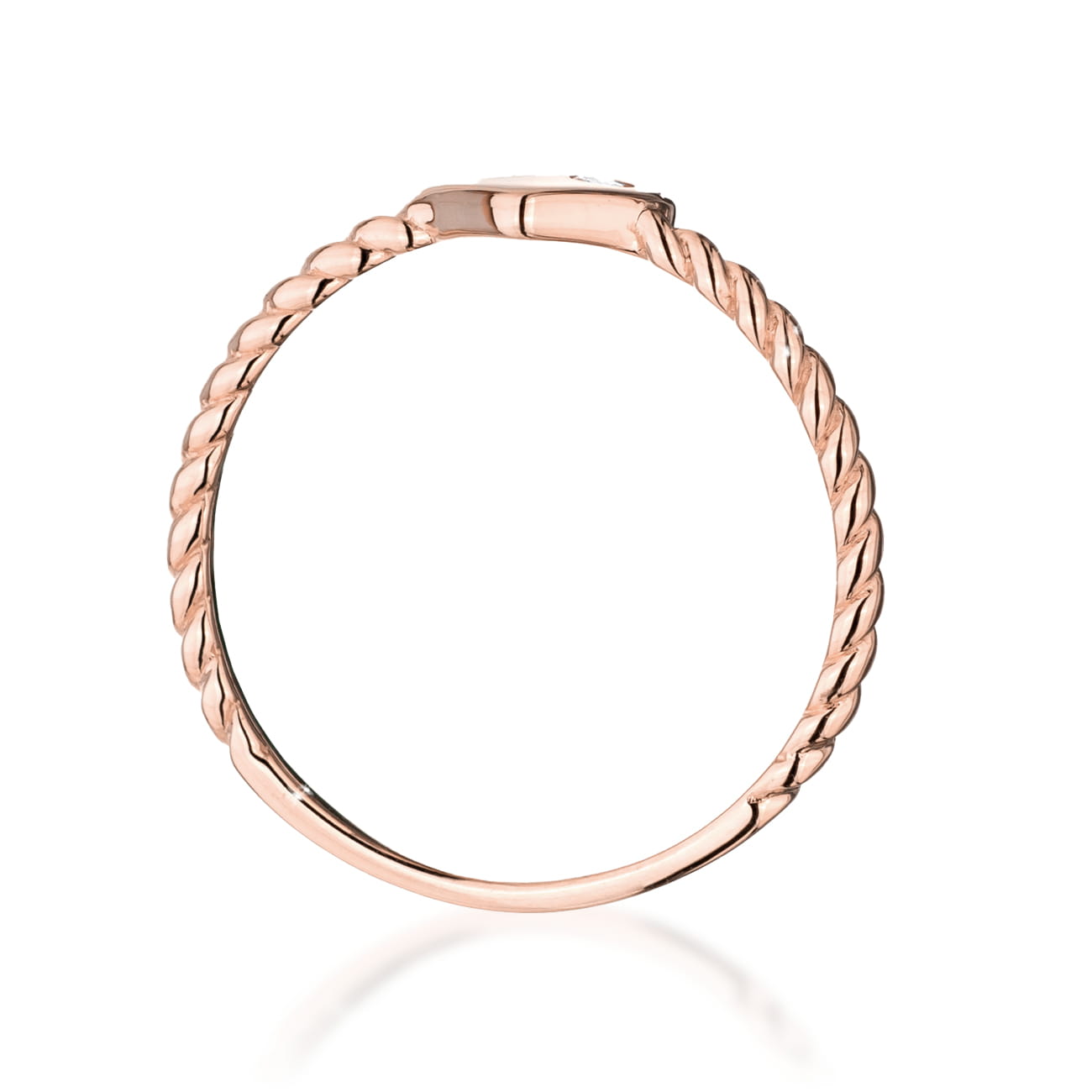 Gold Ring With Diamond