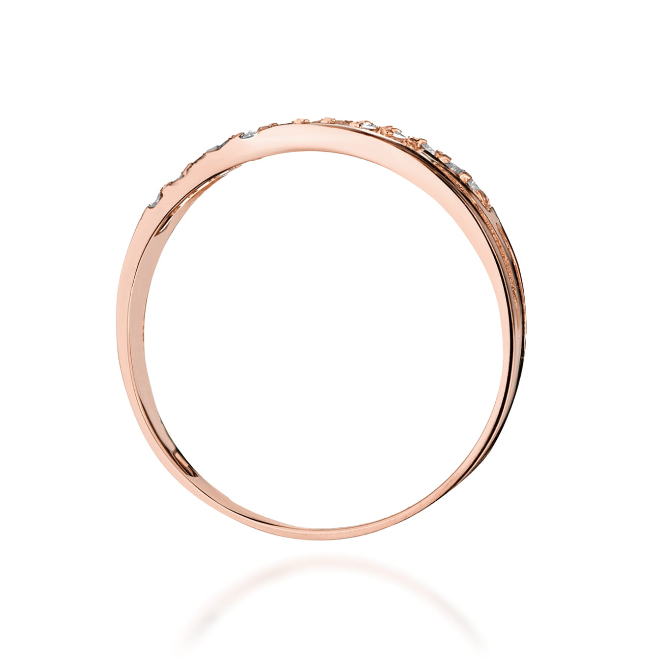 Gold Ring With Diamonds