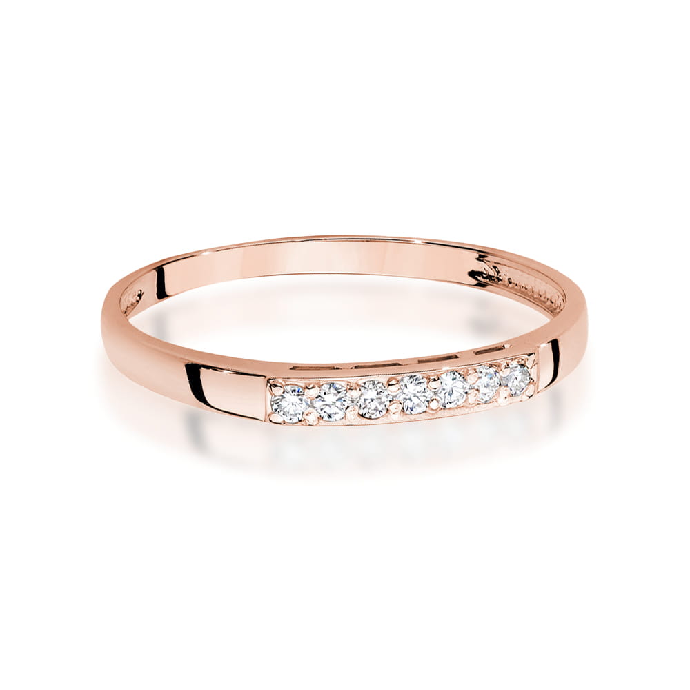 Gold Ring With Diamonds