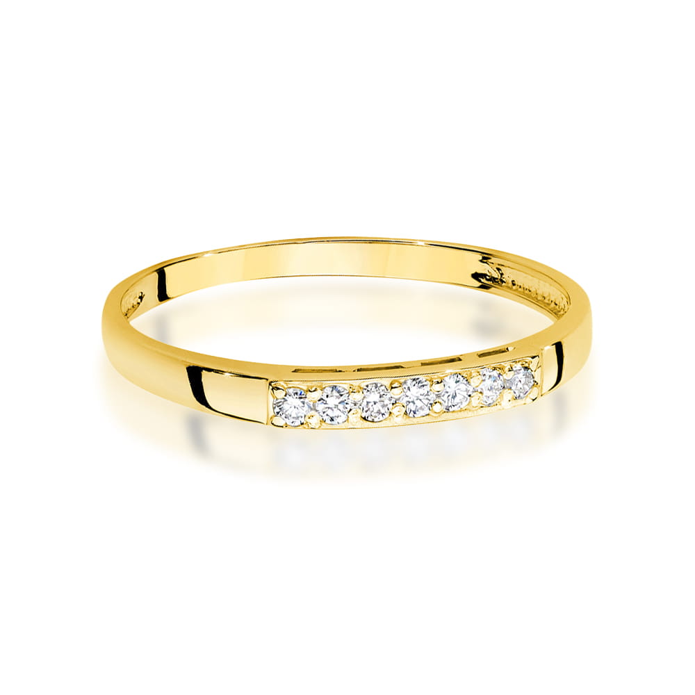 Gold Ring With Diamonds