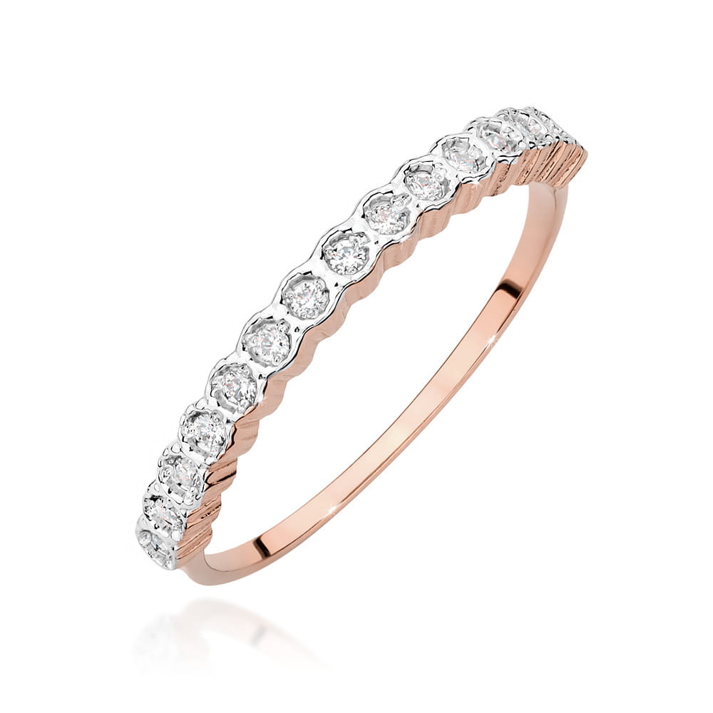 Gold Ring With Diamonds