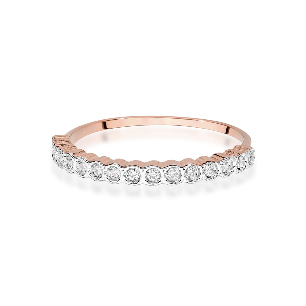 Gold Ring With Diamonds
