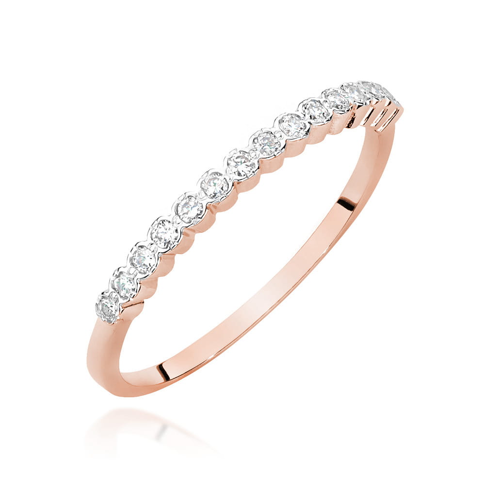 Gold Ring With Diamonds