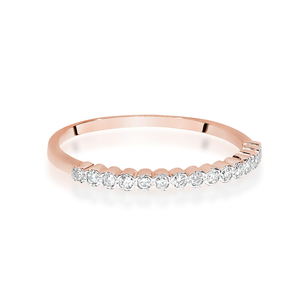 Gold Ring With Diamonds