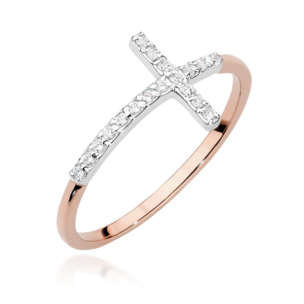 Gold Ring With Diamonds