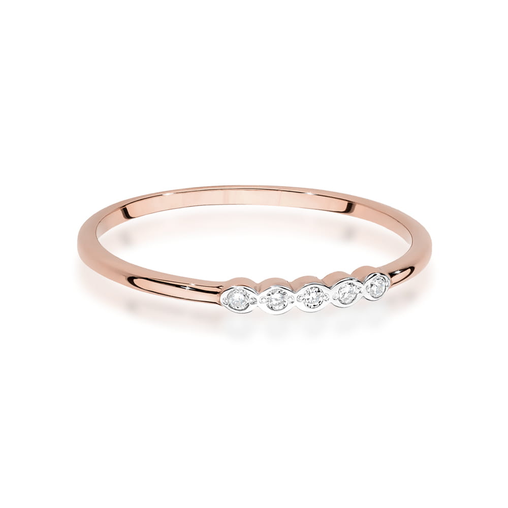 Gold Ring With Diamonds