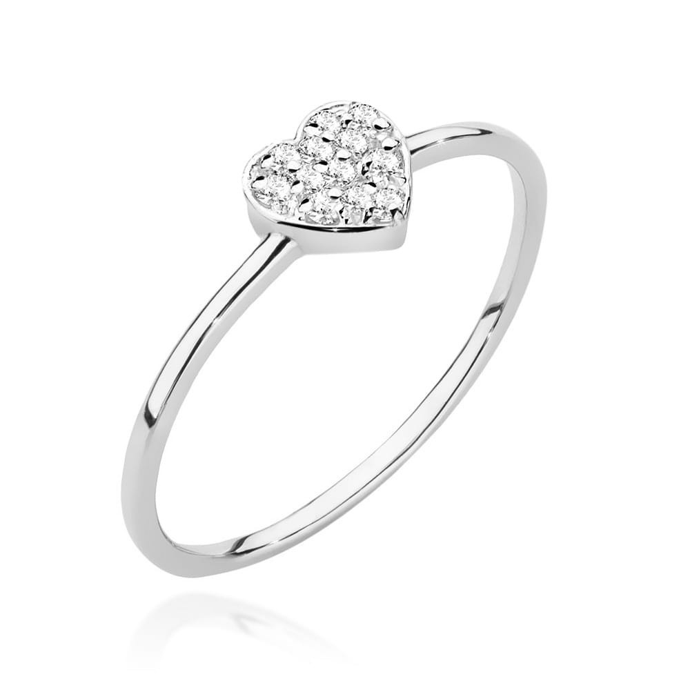 Gold Ring With Diamonds