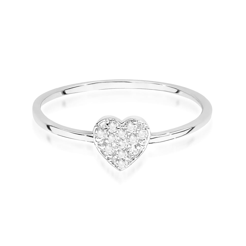 Gold Ring With Diamonds