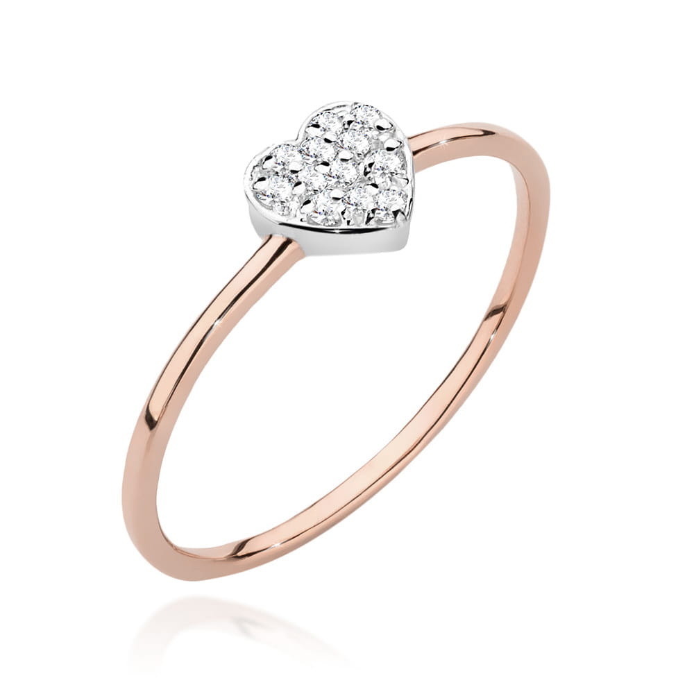Gold Ring With Diamonds