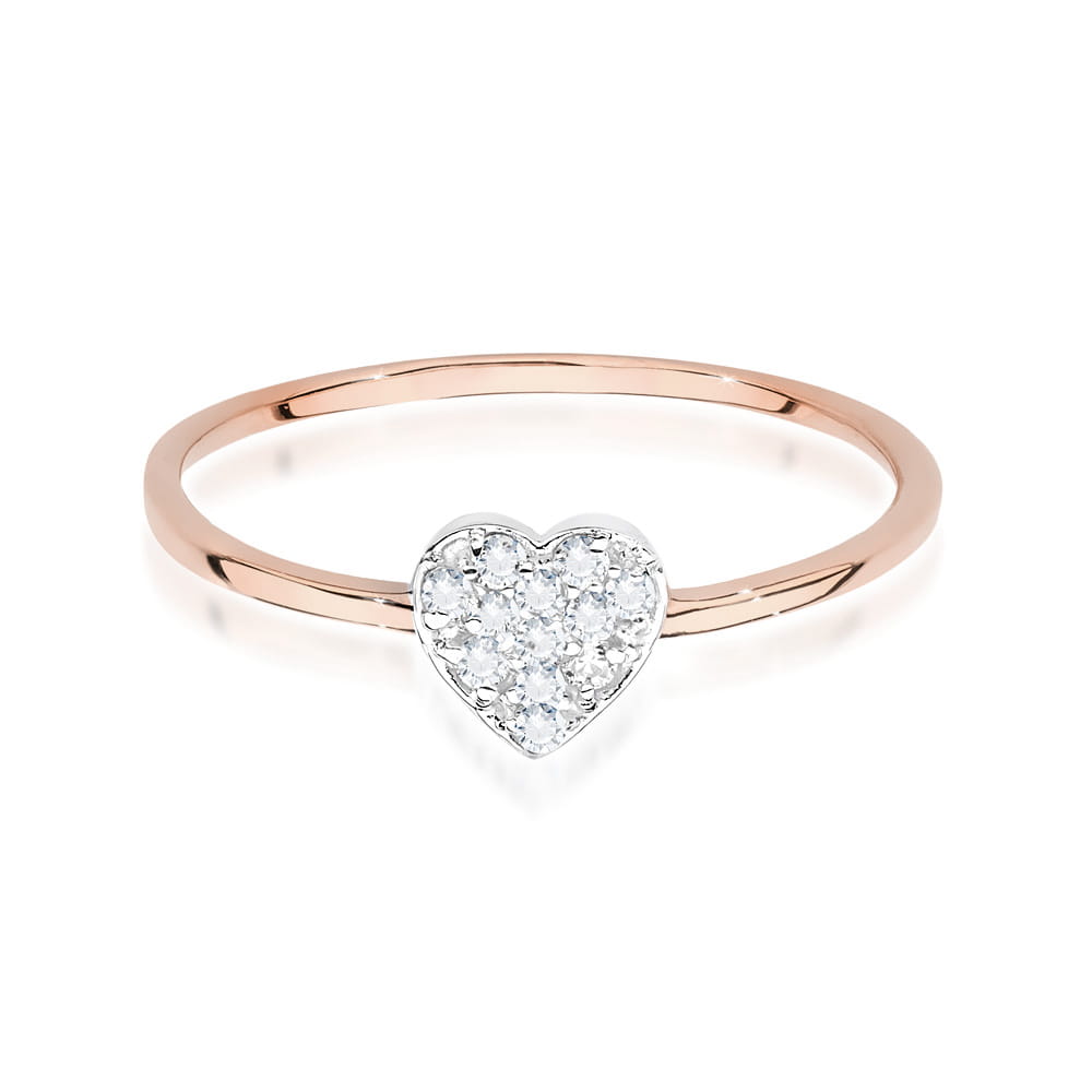 Gold Ring With Diamonds