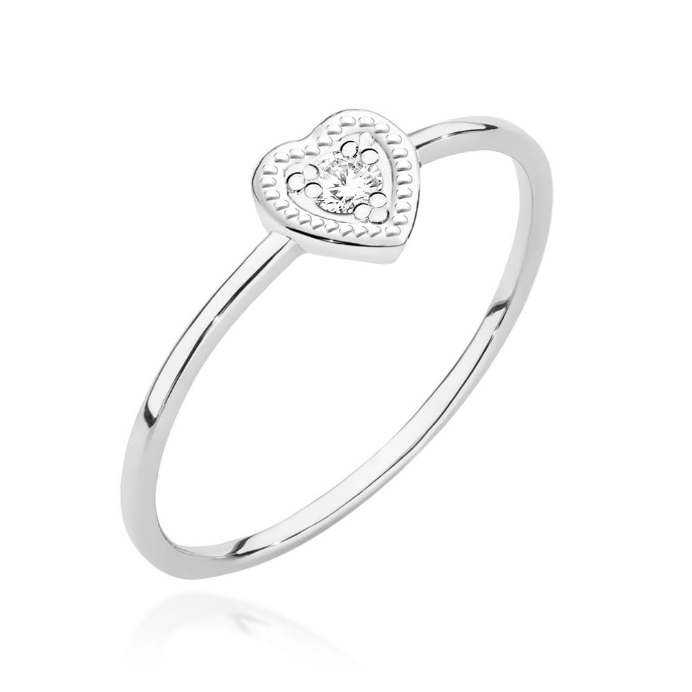 Gold Ring With Diamond