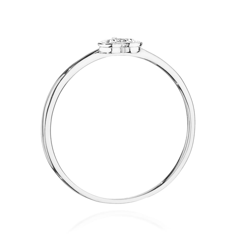 Gold Ring With Diamond