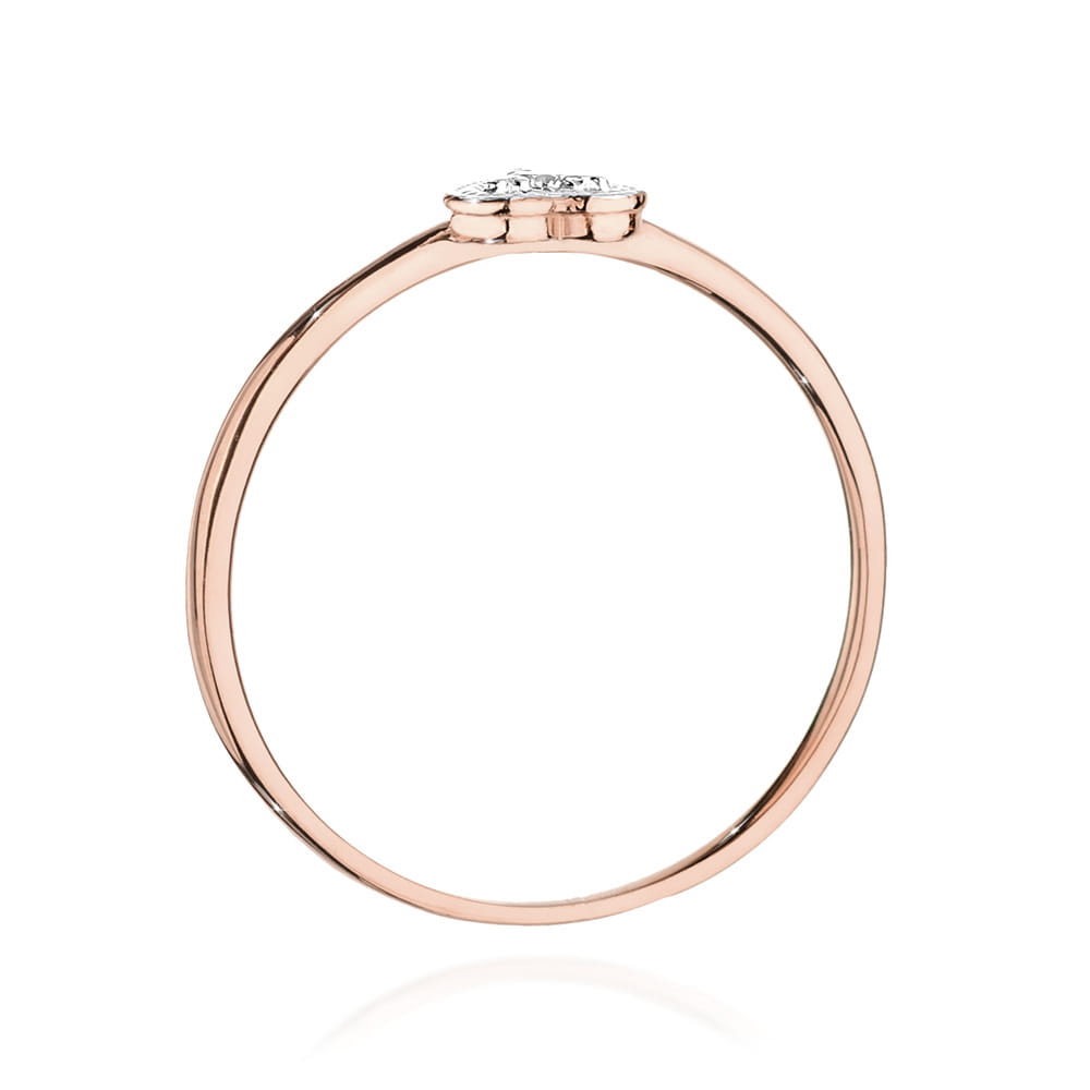 Gold Ring With Diamond