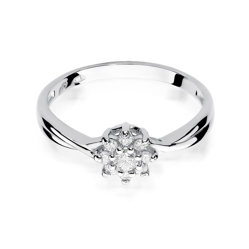 Gold Ring With Diamonds