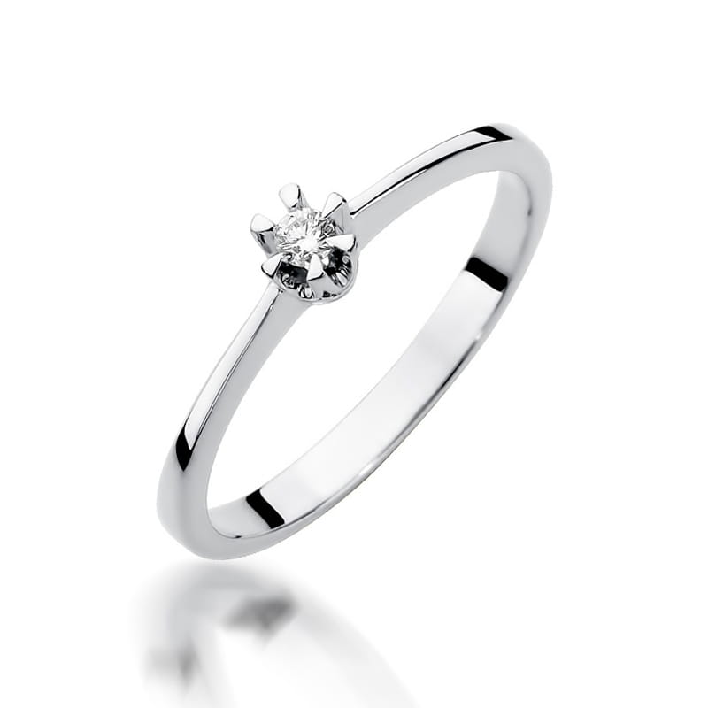 Gold Ring With Diamond