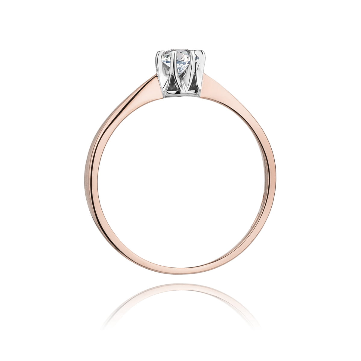 Gold Ring With Diamond