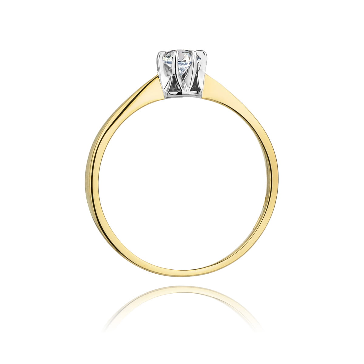 Gold Ring With Diamond