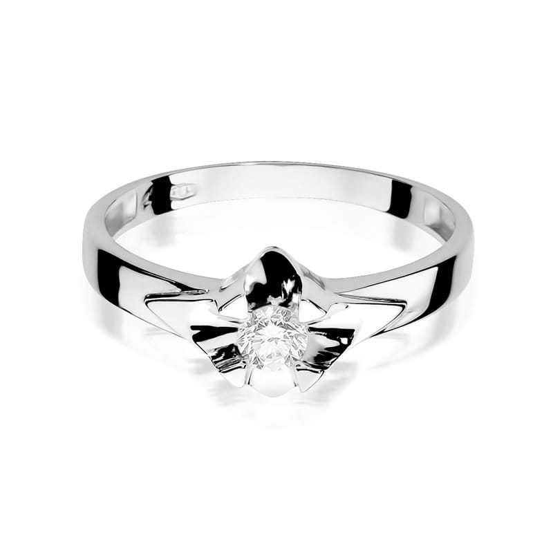 Gold Ring With Diamond