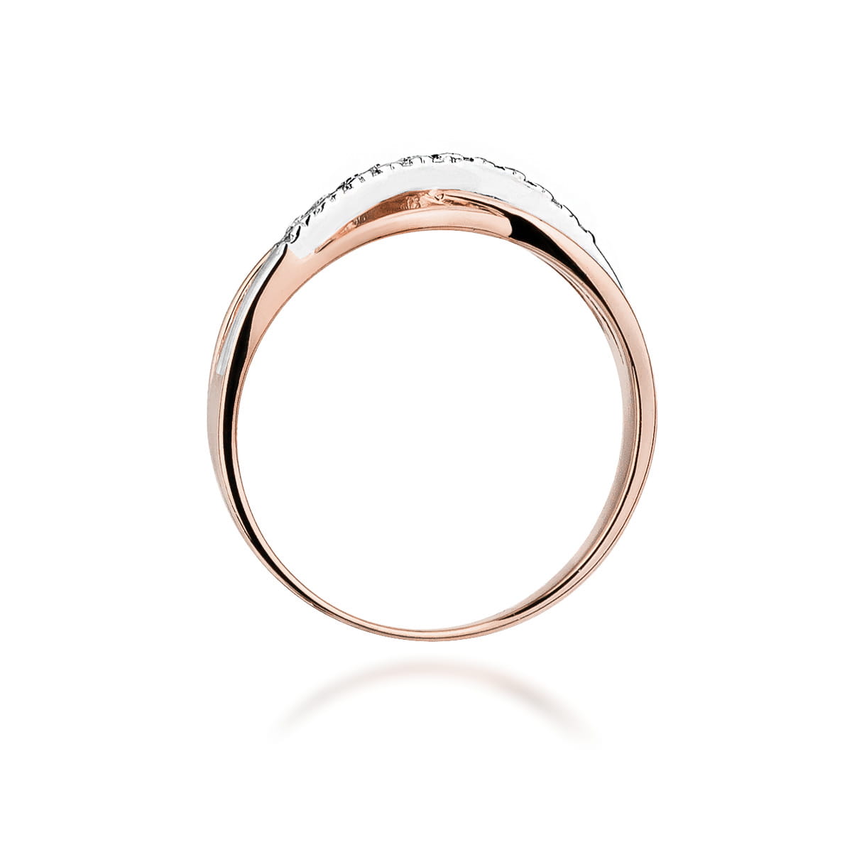 Gold Ring With Diamonds