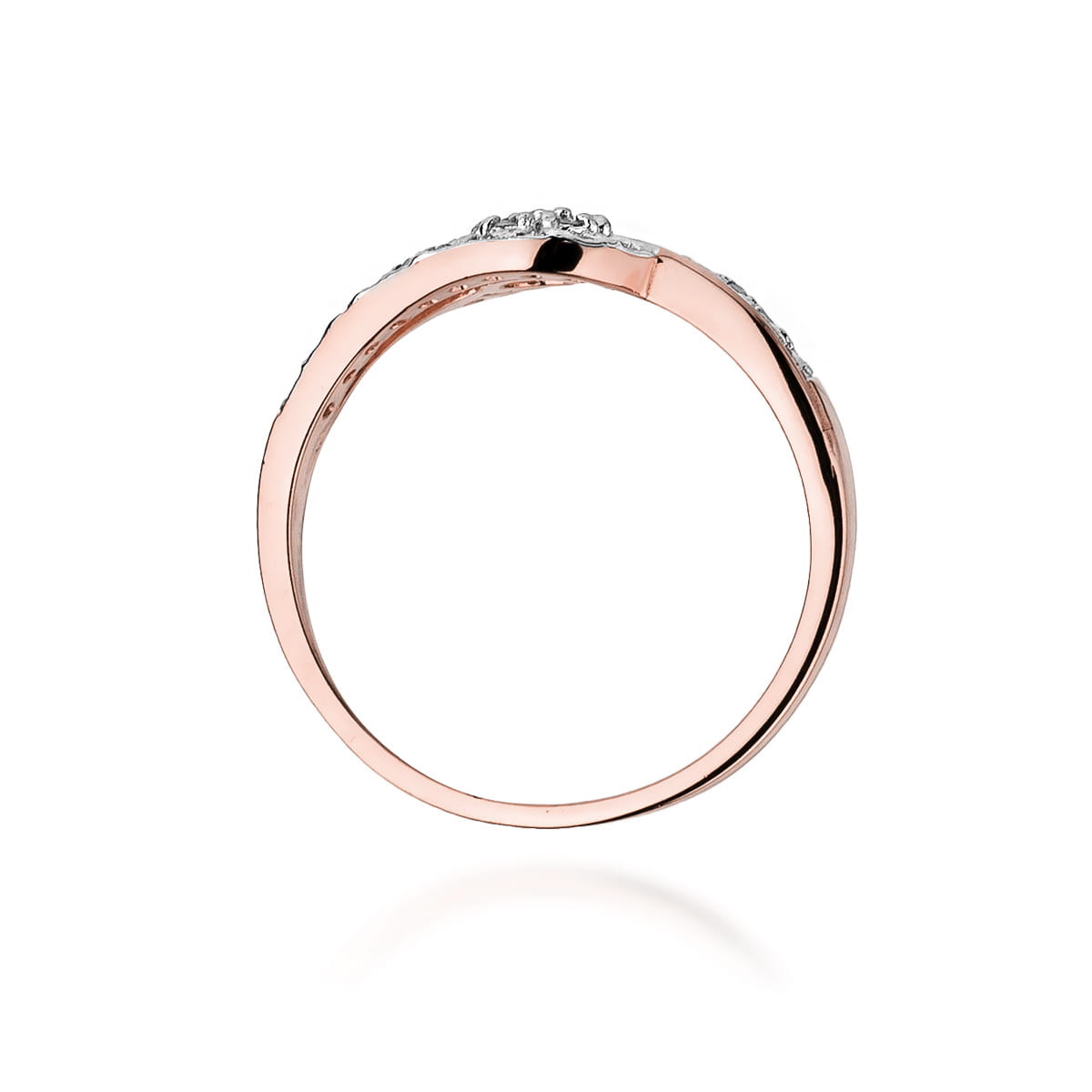 Gold Ring With Diamonds