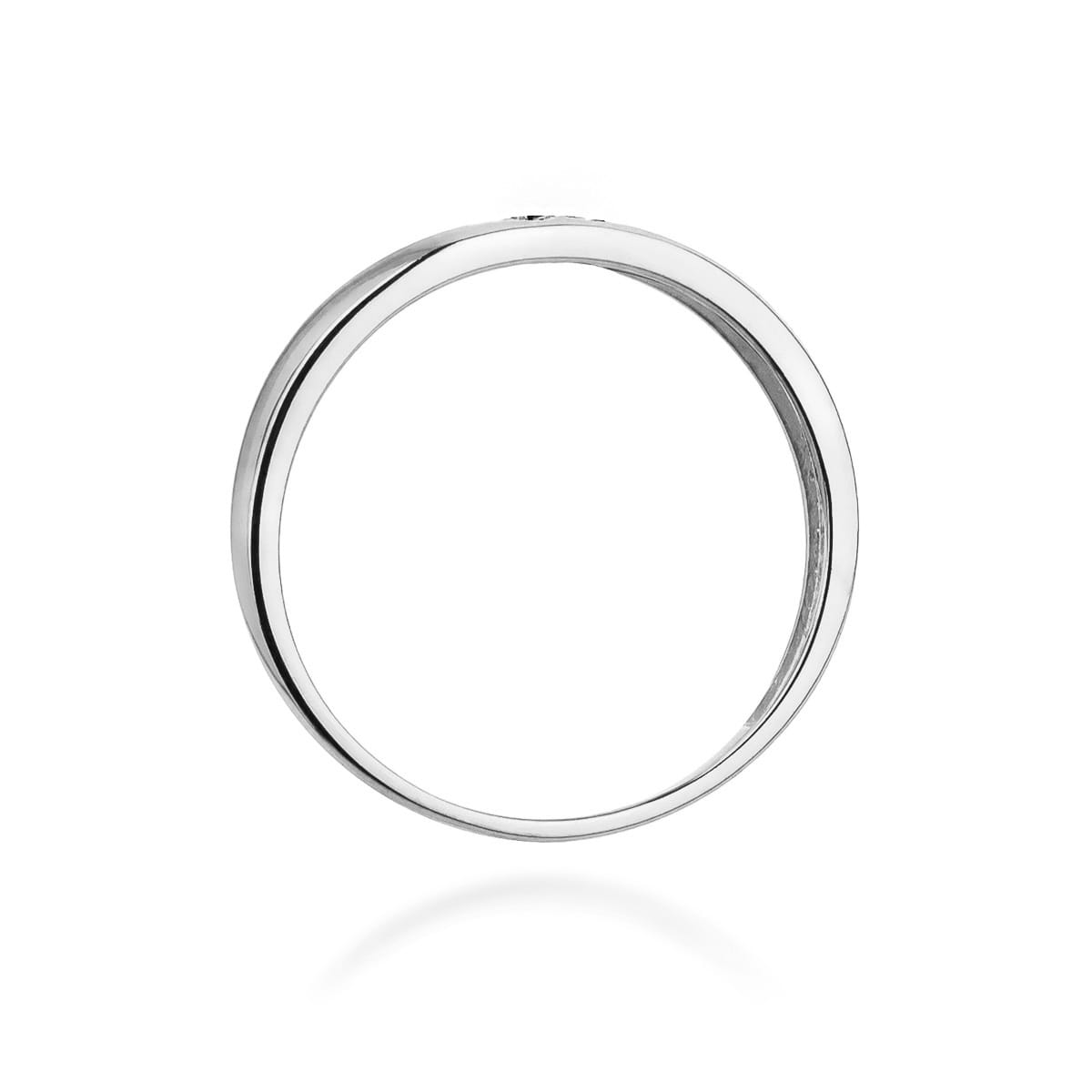 Gold Ring With Black Diamonds