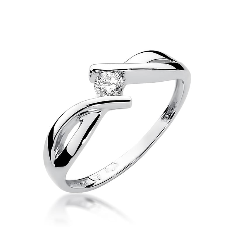 Gold Ring With Diamond