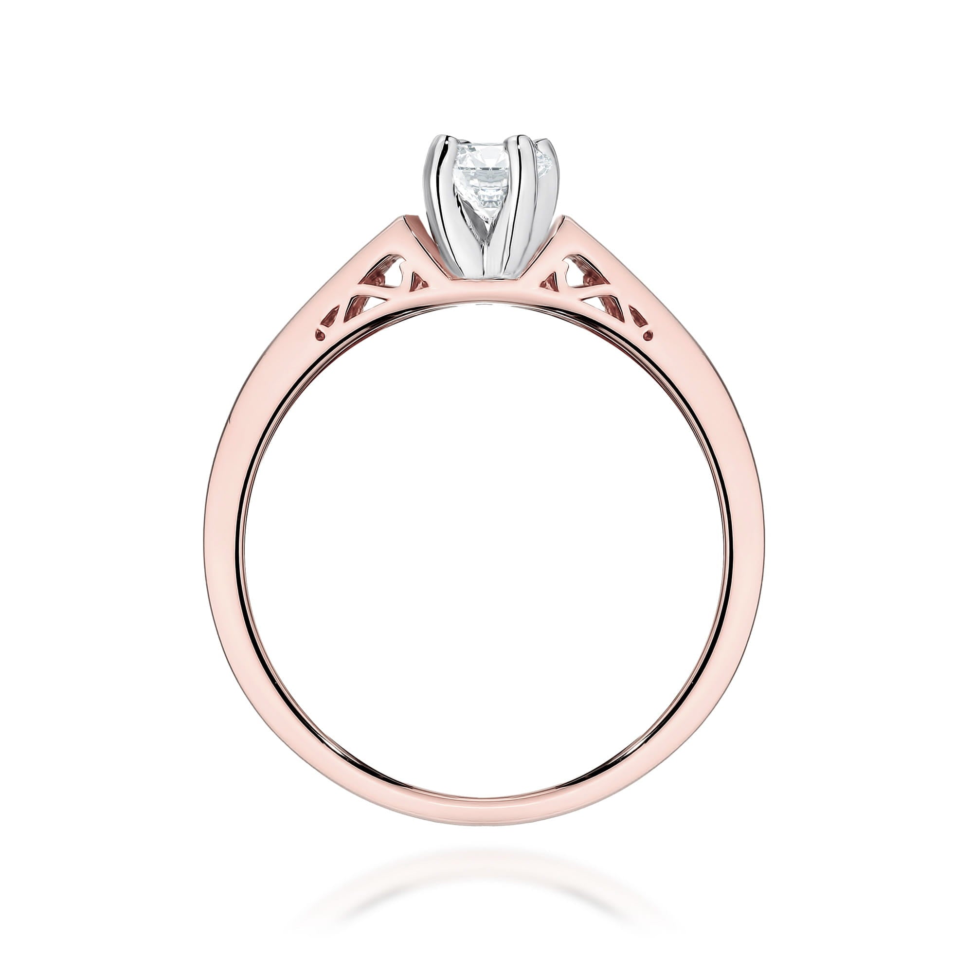 Gold Ring With Diamonds