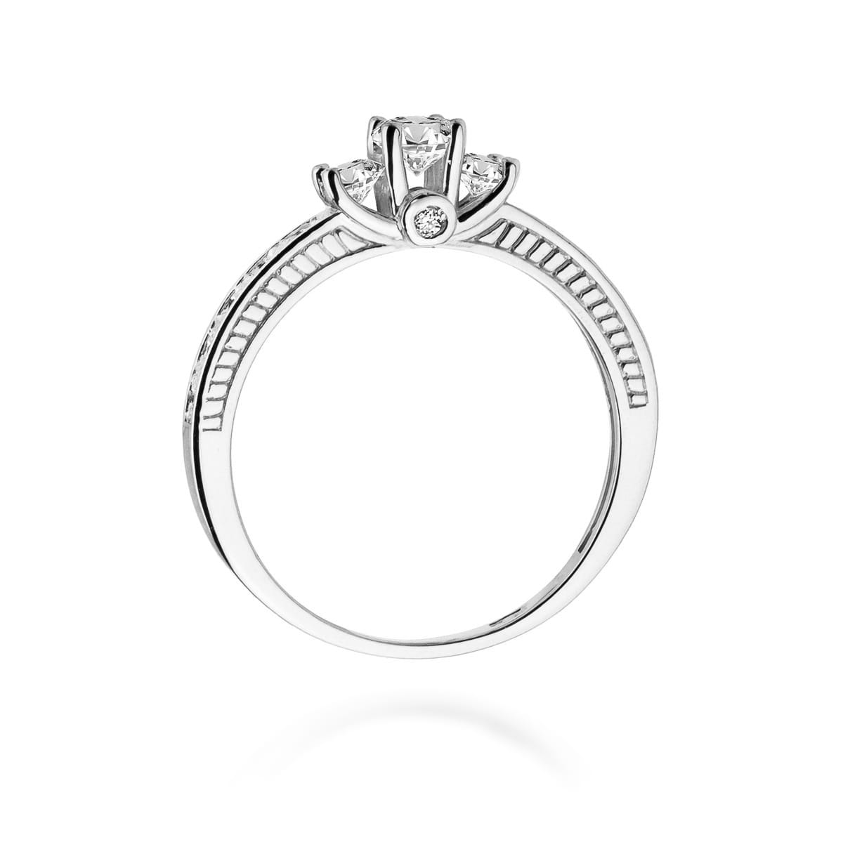 Gold Ring With Diamonds
