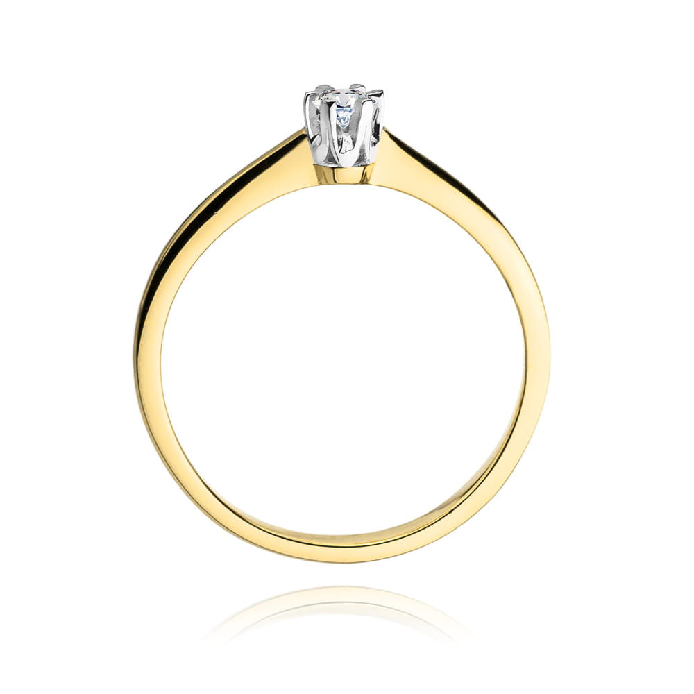 Gold Ring With Diamond