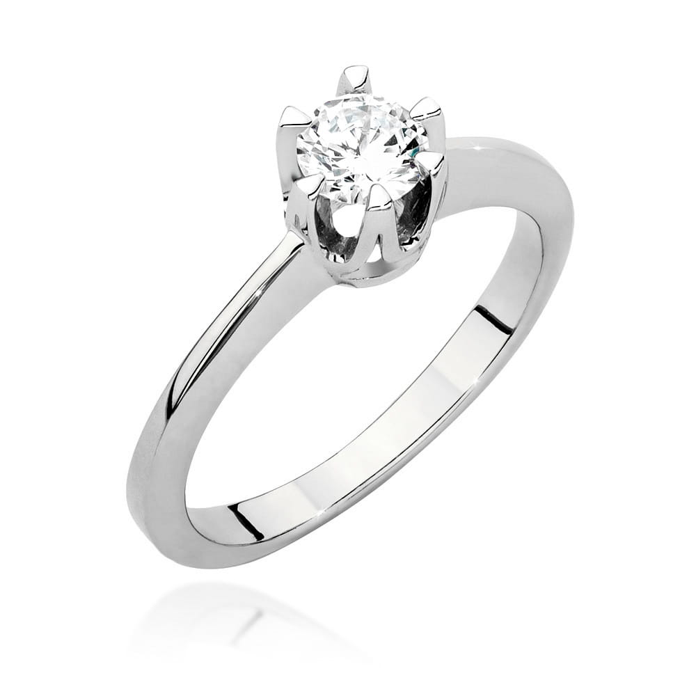 Gold Ring With Diamond