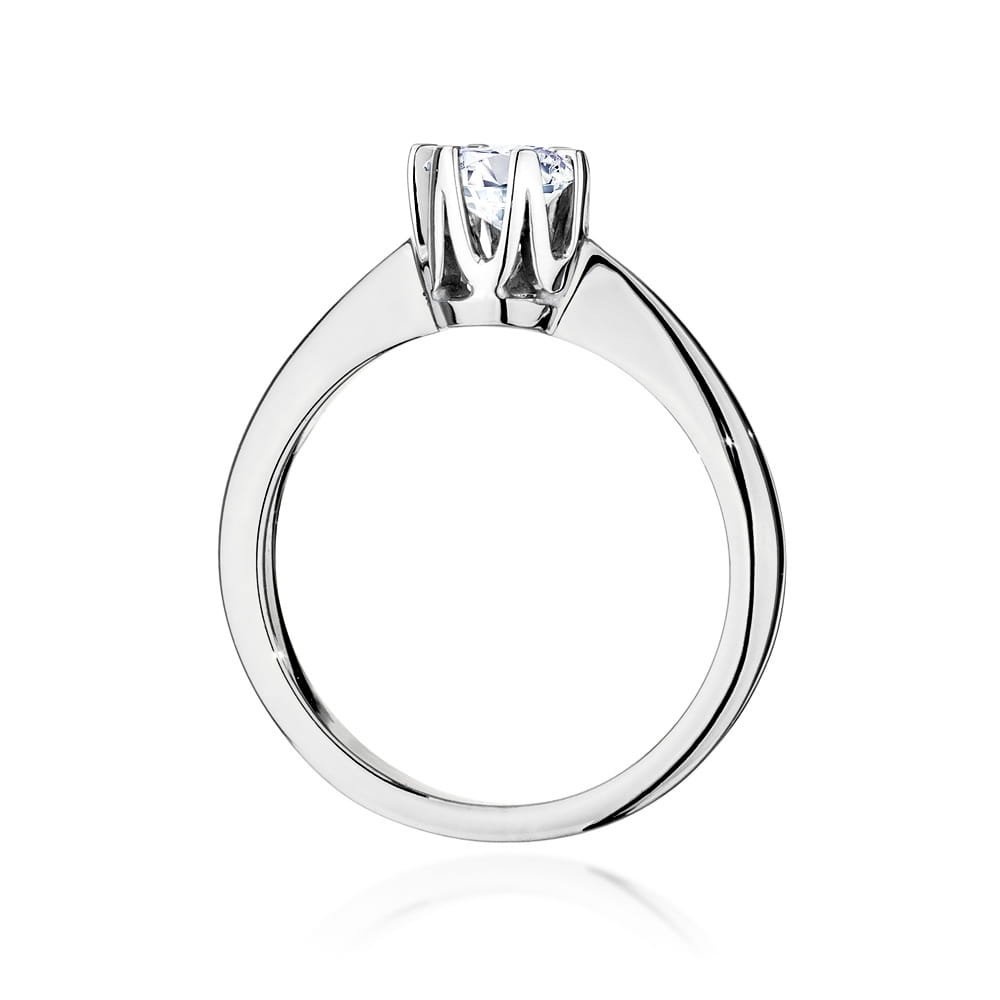 Gold Ring With Diamond