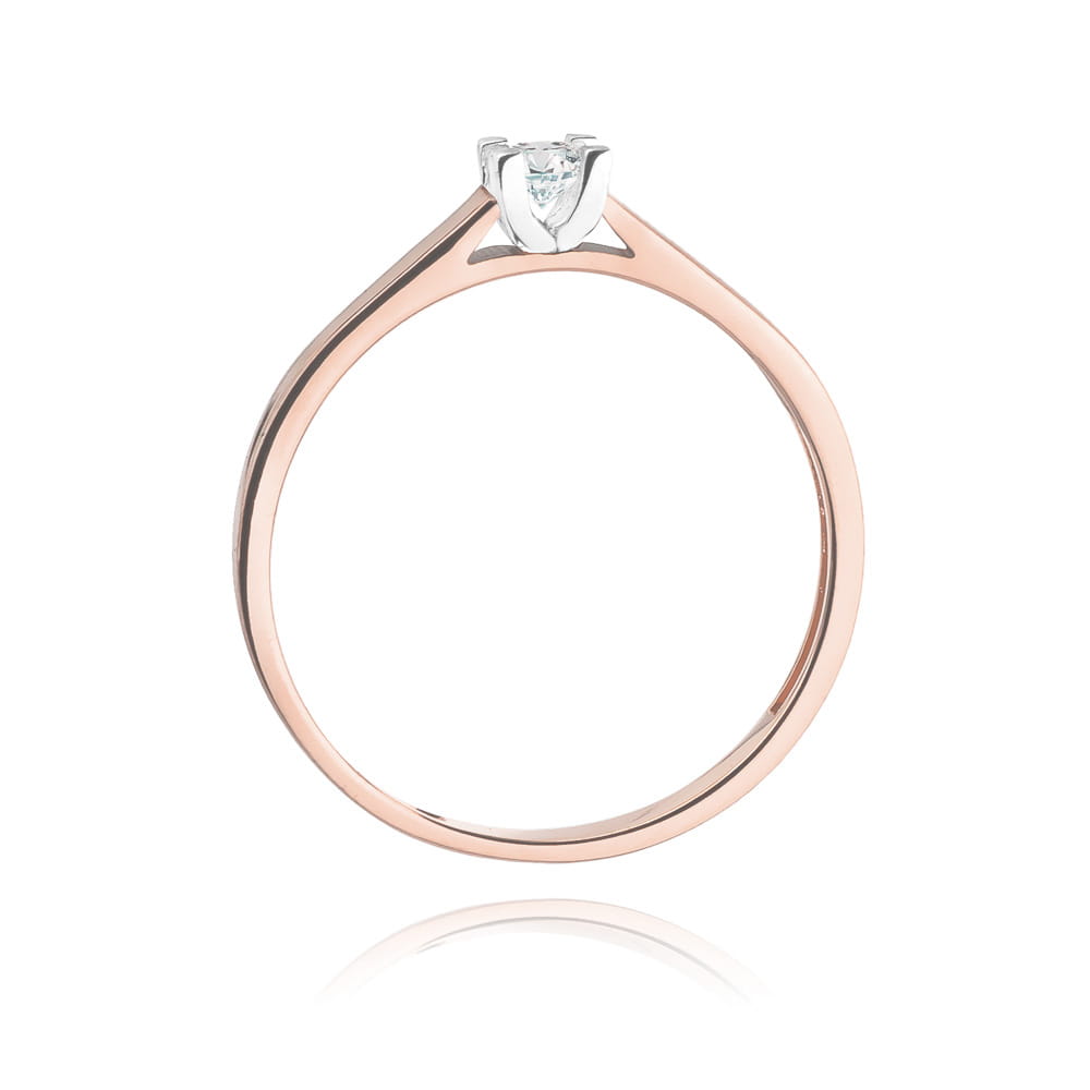 Gold Ring With Diamond