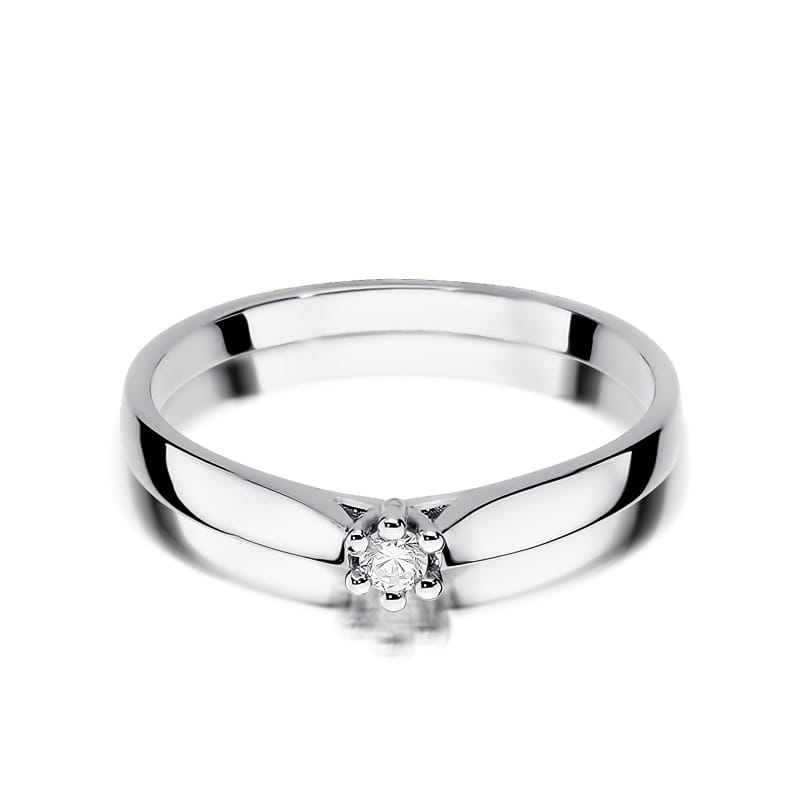 Gold Ring With Diamond