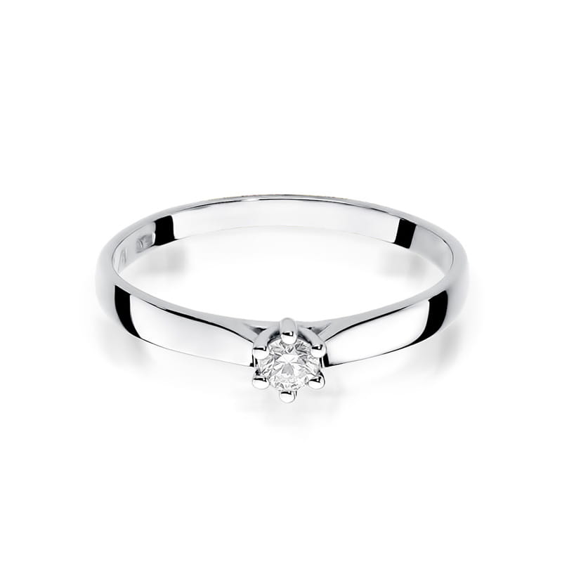 Gold Ring With Diamond