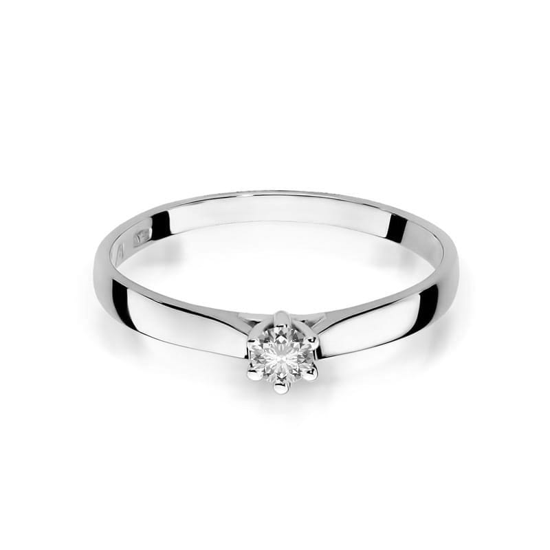 Gold Ring With Diamond