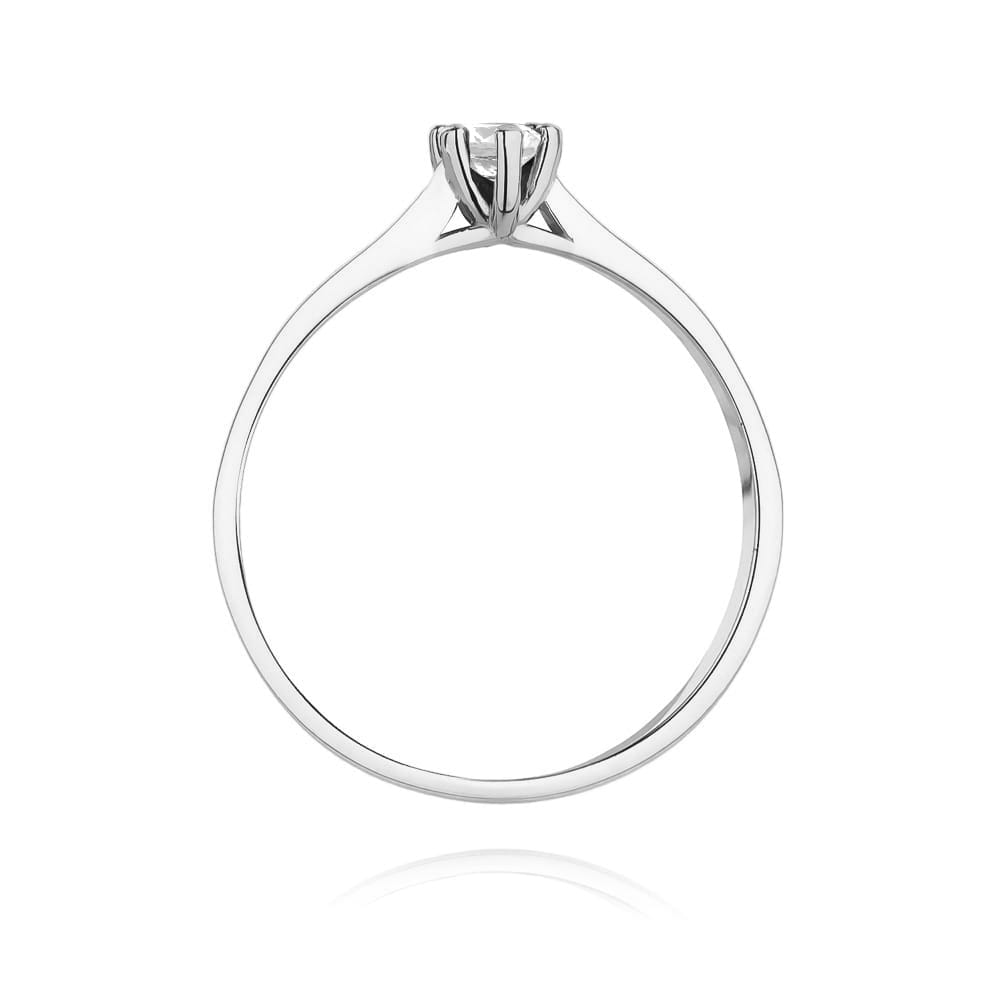Gold Ring With Diamond