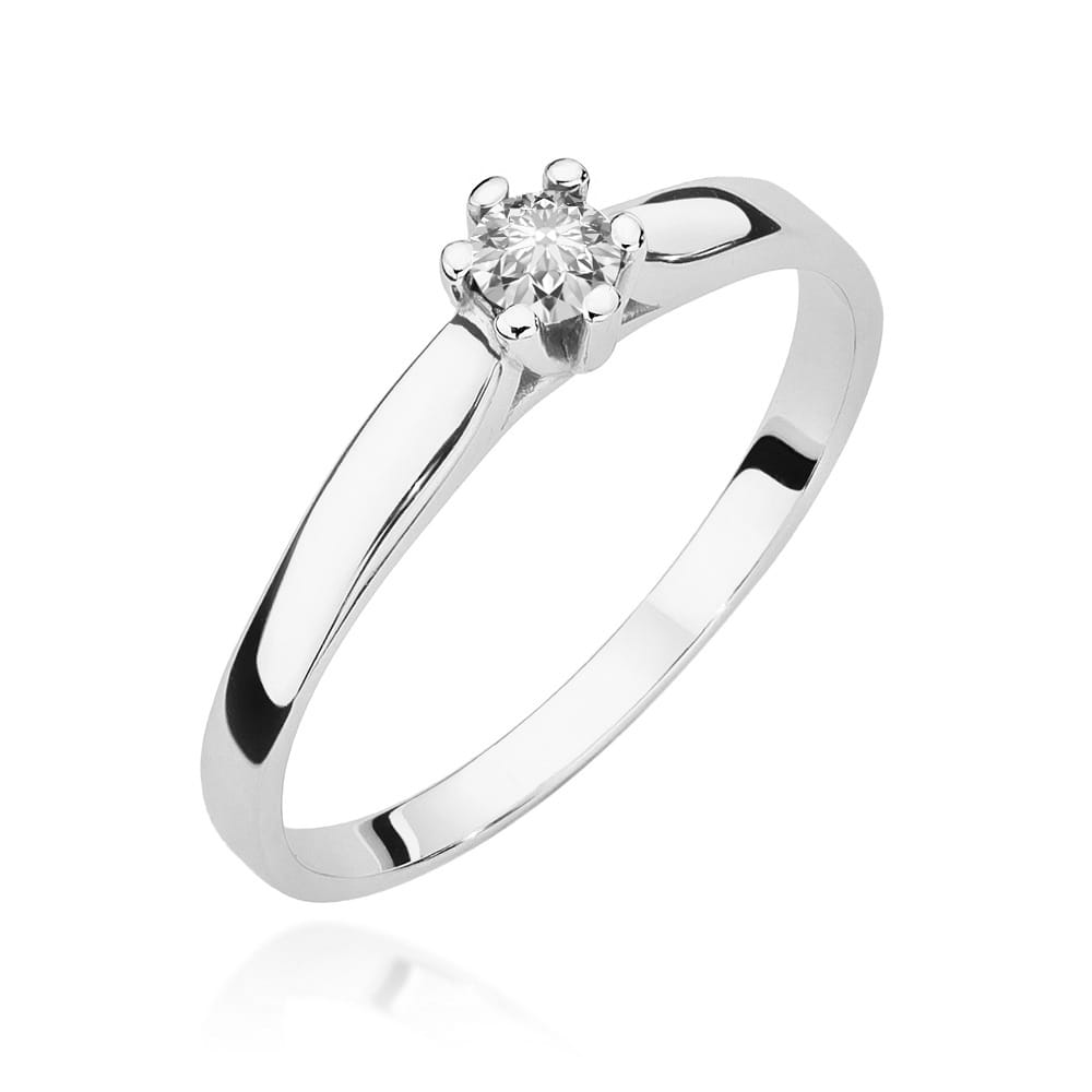 Gold Ring With Diamond